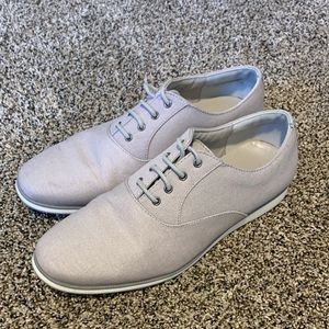 Zara Men light grey Dress Shoes size 42 (9 MEN)